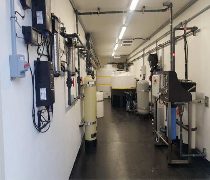Drinking water equipment